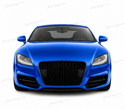 🔥ART.0582 GRIGLIA ADATTO PER AUDI  TT 8J 2006-2014 LOOK RSTT NERO LUCIDO🔥