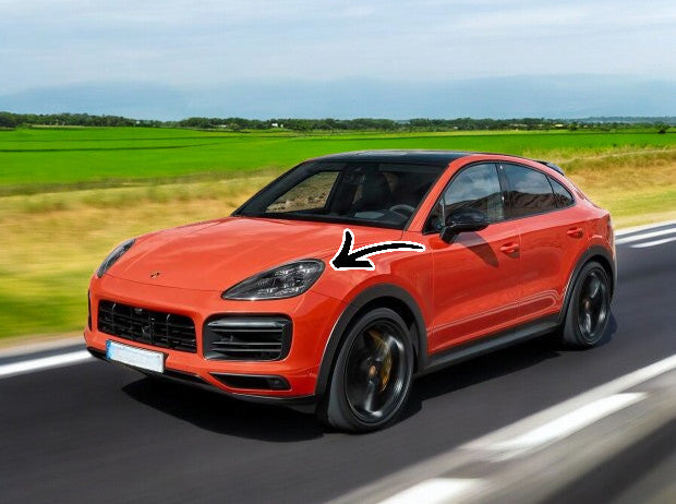 🔥Set di fari  ADATTO PER Porsche Cayenne 10-14 VOLL LED🔥