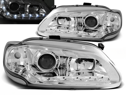 FARI ADATTI PER RENAULT MEGANE/SCENIC 96-02.99 DAYLIGHT CROMATA
