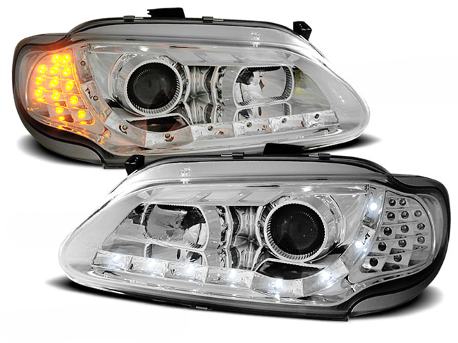 FARI PER RENAULT MEGANE/SCENIC 96-02.99 DAYLIGHT CROMATA