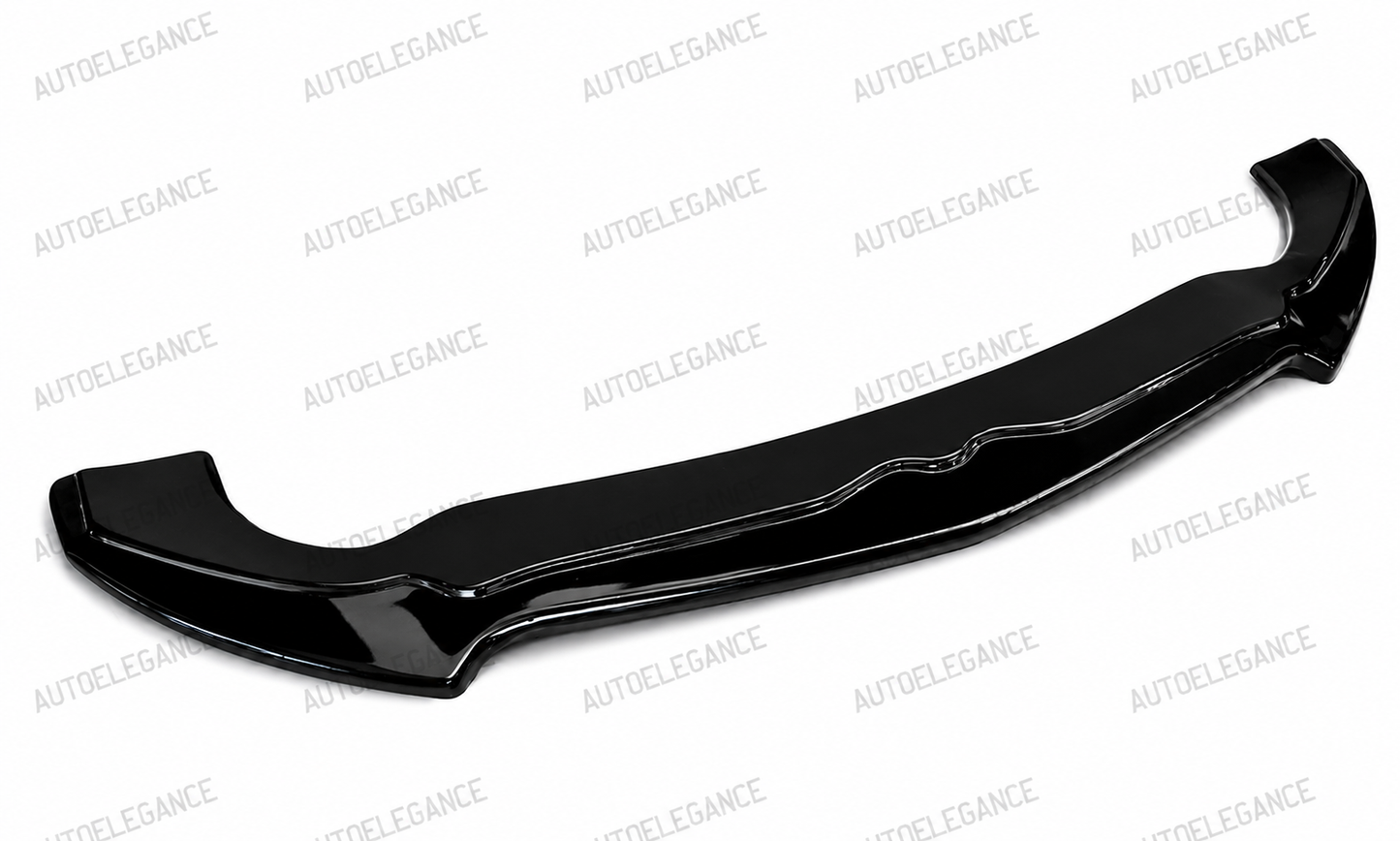 💫ART.0233 SPLITTER ANTERIORE NERO LUCIDO ABS PER ALFA ROMEO STELVIO💫
