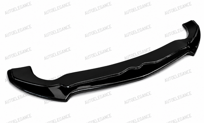 💫ART.0233 SPLITTER ANTERIORE NERO LUCIDO ABS PER ALFA ROMEO STELVIO💫