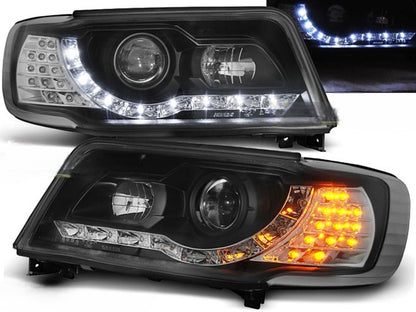🤩FARI DAYLIGHT NERI ADATTO PER  AUDI 100 C4 12.90-06.94🤩