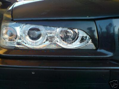 ❤️Palpebre fari “Bad Look” ver. II compatibile con BMW Serie 3 E36 1990–2000❤️