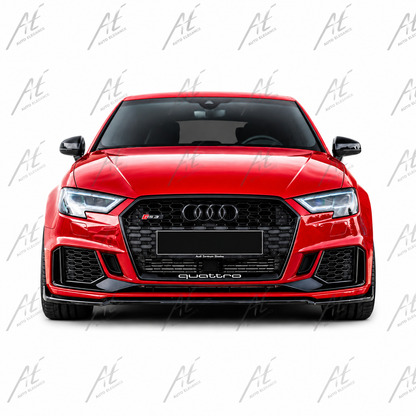 💕SPLITTER  AUDI A3 RS3 8V FL 2017+💕