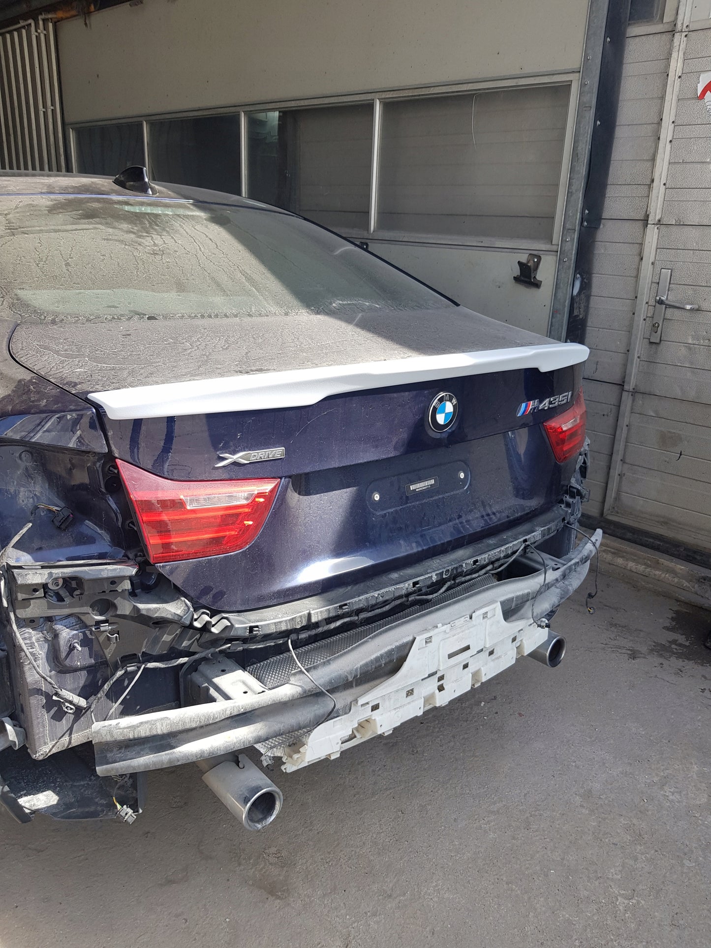 💕SPOILER SUITABLE FOR BMW 4 SERIES F32 💕