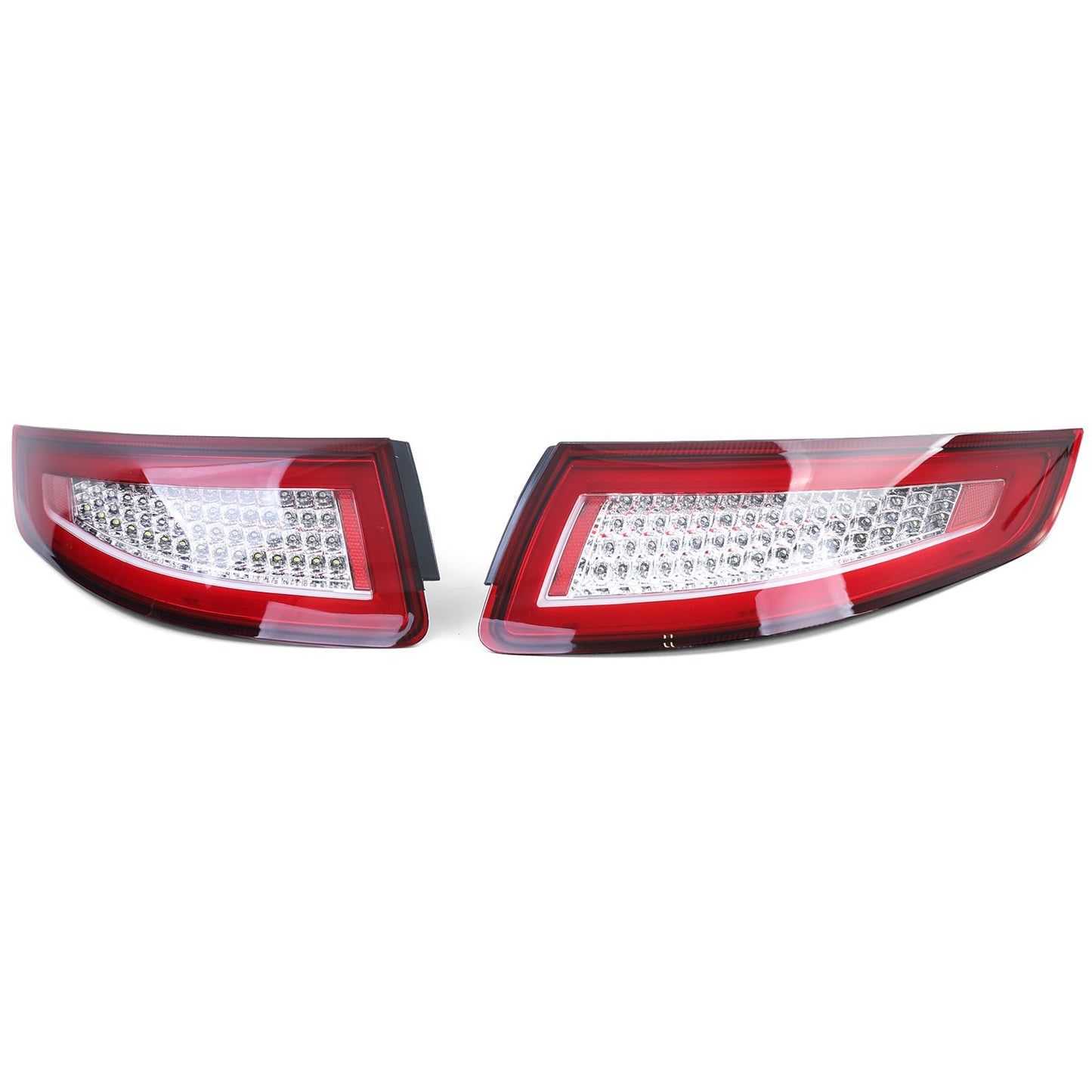 💫ART.4221 Fari Posteriori LED (rosse trasparenti) per Porsche 911 997  04-08💫