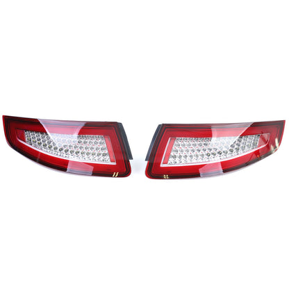 💫ART.4221 Fari Posteriori LED (rosse trasparenti) per Porsche 911 997  04-08💫