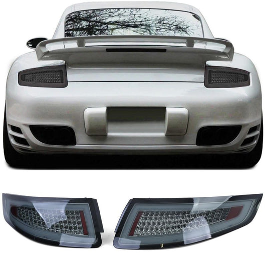 SET FARI POSTERIORI LED LIGHTBAR BLACK / SMOKE