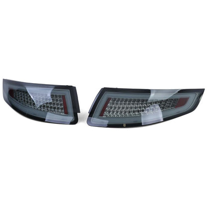 SET FARI POSTERIORI LED LIGHTBAR BLACK / SMOKE
