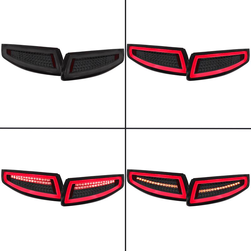 ART.4066 FARI  POSTERIORI  Porsche 911 997 Coupé Cabrio 04-08