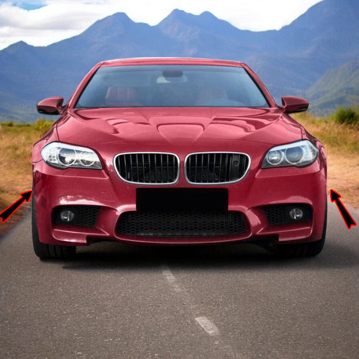 ⭐Paraurti anteriore M5 Look con SRA per Bmw 5 (F10) Berlina Touring (2009-2013)⭐