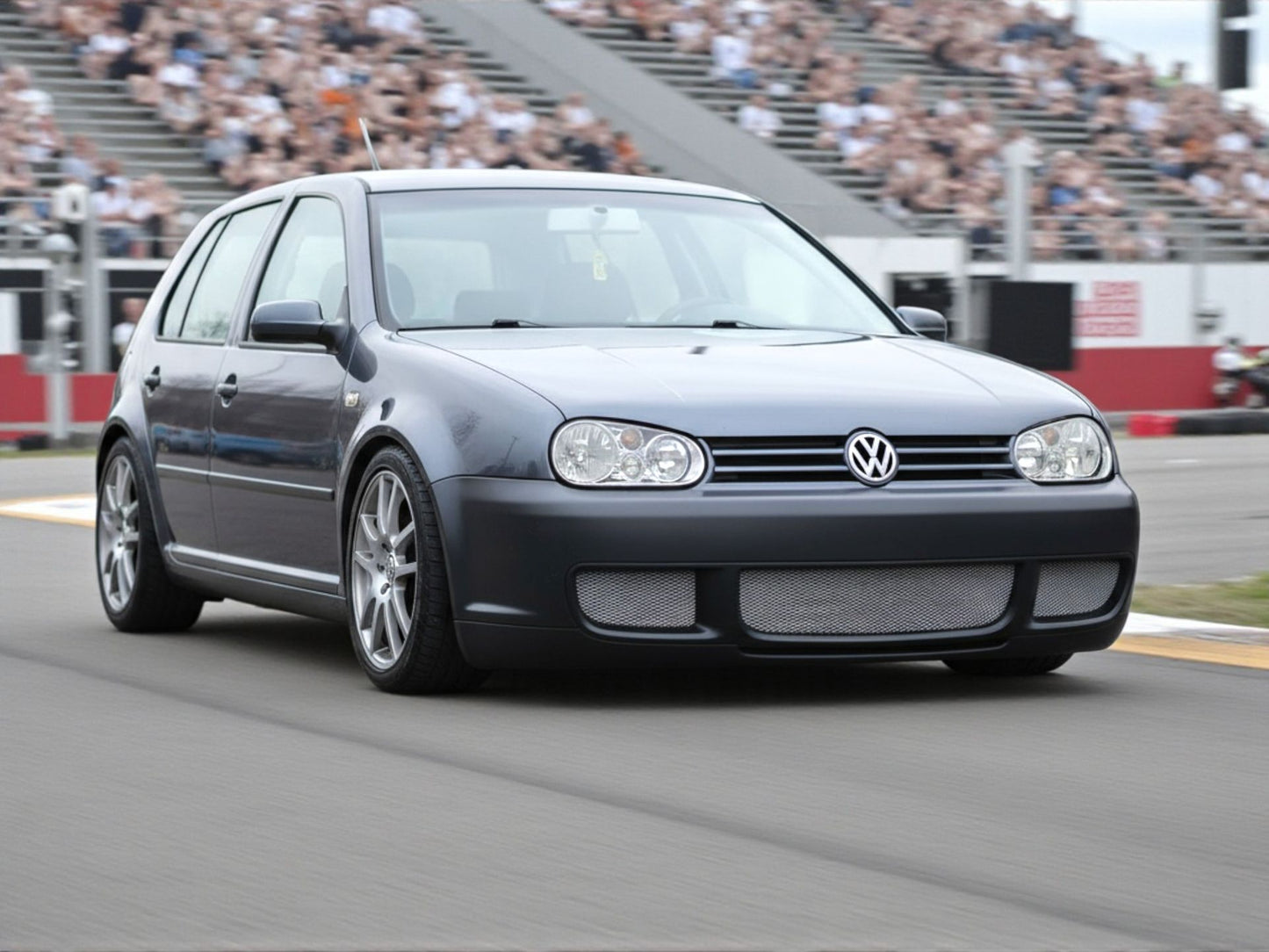 ART.4294 PARAURTI  ANTERIORI VW GOLF 4 09.97-09.03