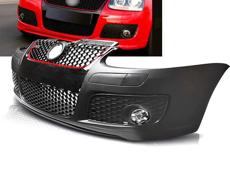 💕ART.4293 PARAURTI ANTERIORI VW GOLF 5 10.03-09 GTI LOOK💕