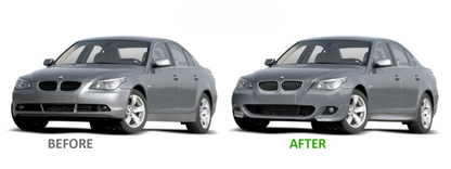 ART.5315 PARAURTI ANTERIORI BMW SERIE 5 E60/ E61 07.03-10