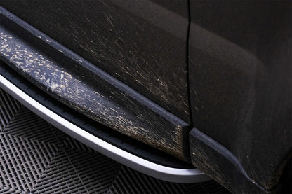 PEDANE ADATTE PER RANGE ROVER SPORT L320 2005-2012 OEM ALLUMINIO LOOK SPORTIVO