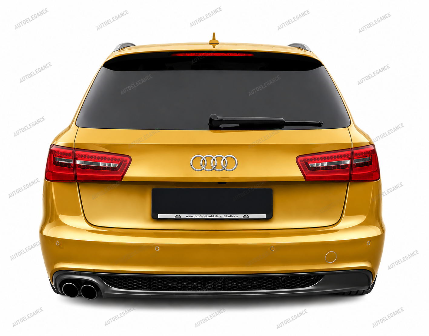 💫ART.10201 Diffusore Posteriore per Audi A6 C7 2011–2014 GREZZO💫