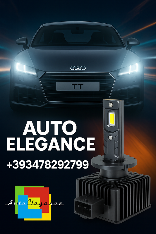 💕COPPIA LAMPADE D1S LED DA XENON A LED PER  AUDI TT 8J💕
