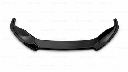 💫ART.0053 PLITTER ANTERIORE PER AUDI A6 4G C7 NERO LUCIDO💫