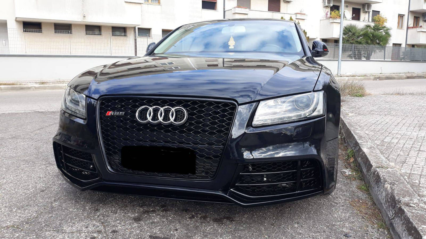 Front bumper suitable for Audi A5 8T Pre Facelift (2007-2011) RS5 Design