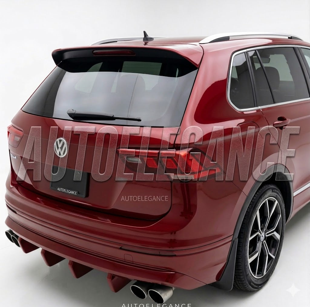 💕SPOILER  Volkswagen Tiguan MK2 TSI TDI 2017-2023 NERO  LUCIDO 💕