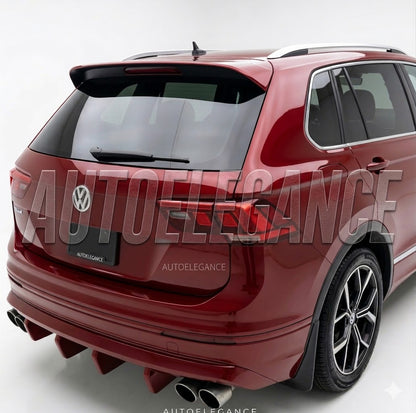 💕SPOILER  Volkswagen Tiguan MK2 TSI TDI 2017-2023 NERO  LUCIDO 💕