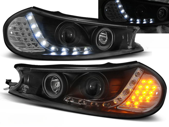 FORD MONDEO 10.96-08.00 DAYLIGHT NERO