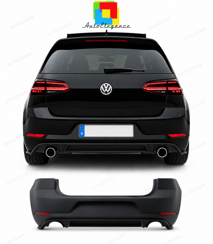 💕PARAURTI POSTERIORE VOLKSWAGEN VW GOLF 7.5 17-20 LOOK GTI💕