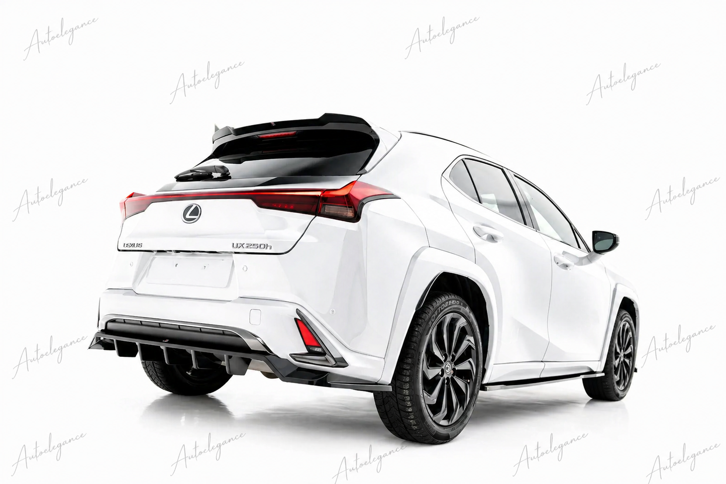 🔥ART.9679 SPLITTER POSTERIORE (CON BARRE VERTICALI) LEXUS UX F-SPORT Mk1🔥