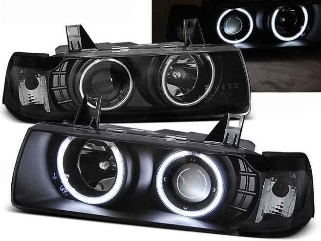 💕ART.9758 FARI ANTERIORI  ADATTO  PER BMW 3 E36 12.90-08.99 S/C/T💕