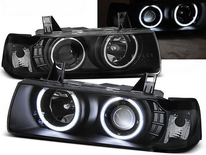 💕ART.9758 FARI ANTERIORI  ADATTO  PER BMW 3 E36 12.90-08.99 S/C/T💕