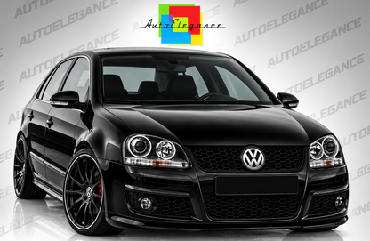 ART.6551 FARI ANTERIORI ADATTO PER  VW GOLF 5 2003-2009 SPORT NERI