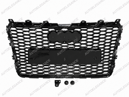 🔥ART.10669 GRIGLIA ADATTO PER AUDI  A7 4G  LOOK RS7 NERO 2010 - 2013🔥