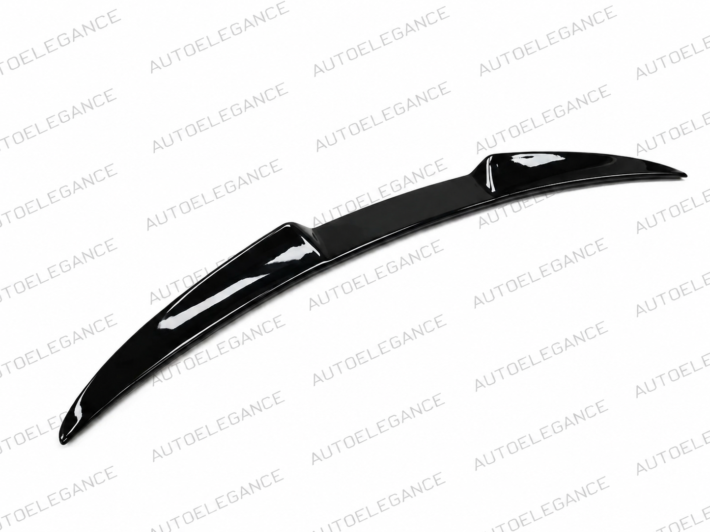 💎0073 SPOILER ADATTO PER ALFA ROMEO GIULIA 2015-2021  IN ABS NERO LUCIDO 💎