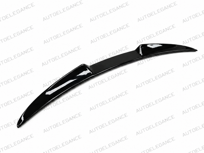 💎0073 SPOILER ADATTO PER ALFA ROMEO GIULIA 2015-2021  IN ABS NERO LUCIDO 💎