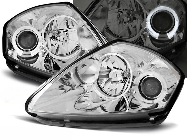 💫ART.6182 MITSUBISHI ECLIPSE D50 2000-2005 ANGEL EYES CROMATI💫