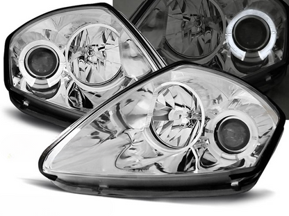 💫ART.6182 MITSUBISHI ECLIPSE D50 2000-2005 ANGEL EYES CROMATI💫