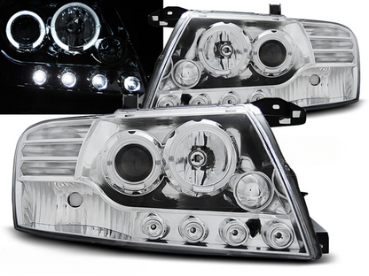 MITSUBISHI PAJERO V60 00-06 ANGEL EYES CROMATO