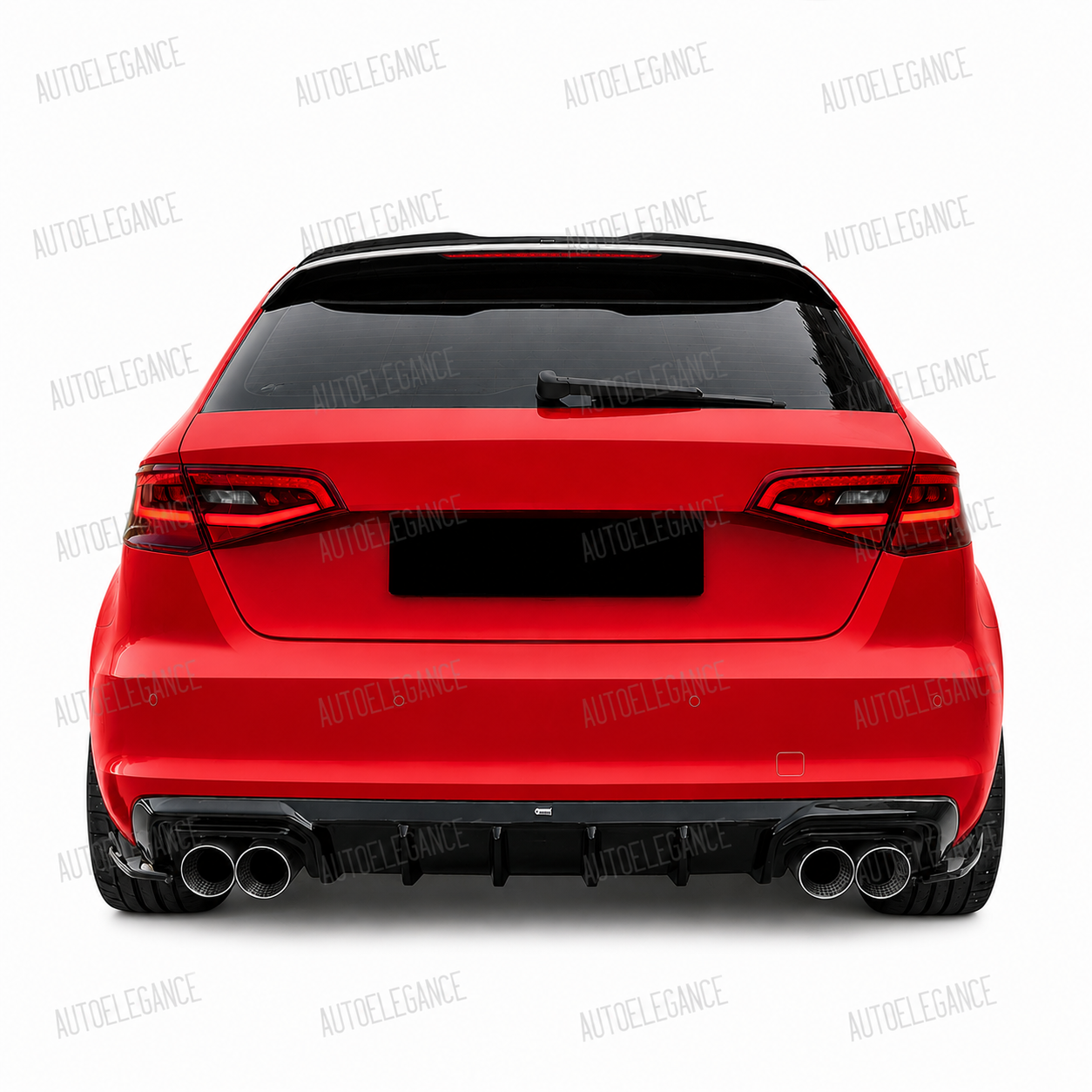 💕ART.9620 Diffusore AUDI A3 8V Sportback 2013-2016 STANDARD NERO LUCIDO💕