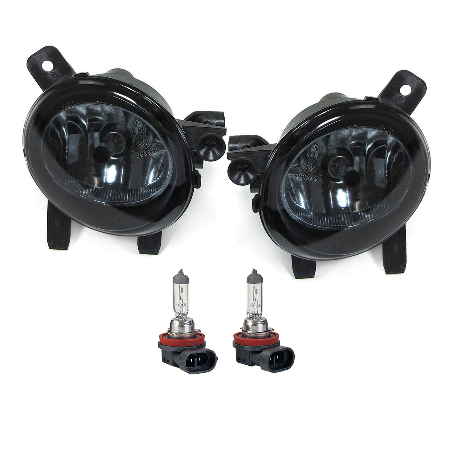 💫ART.7954 Fari Antinebbia Neri Fumé per BMW Serie 3 F30 / F31 11-19 💫