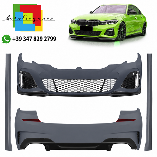 💫Set paraurti Bodykit adatto per BMW Serie 3 G20 Sedan 2019-2022💫