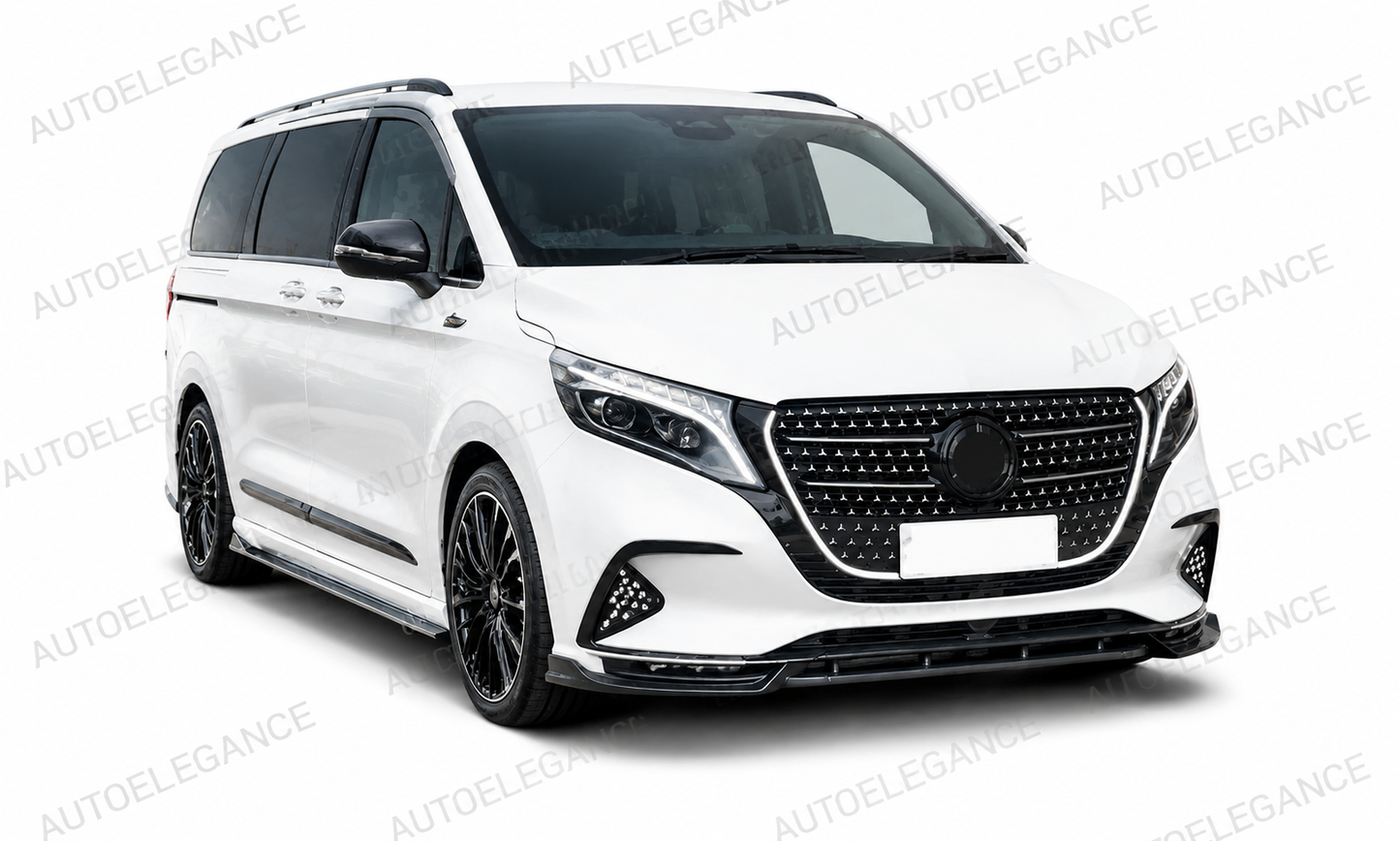 💫Griglia Anteriore Stile M per Mercedes Vito W448 2024+ Pre Facelift💫