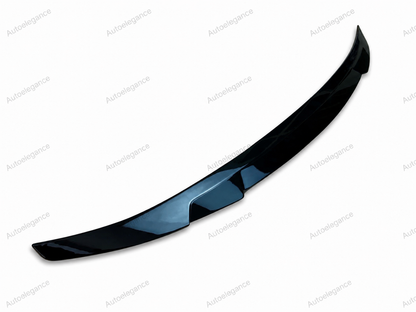 🔥ART.9885 SPOILER POSTERIORE STILE M4 PER AUDI A3 S3 RS3 8Y NERO LUCIDOo 20+🔥