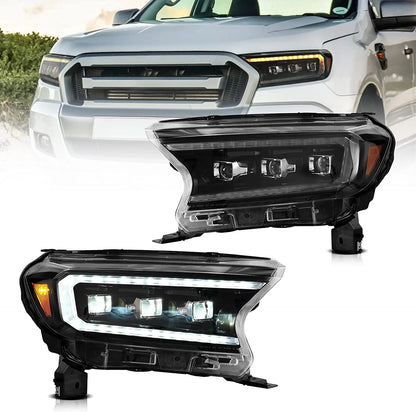 Proiettore Matrix e fari Full LED per Ford Ranger 2015-UP (non per modelli americani)