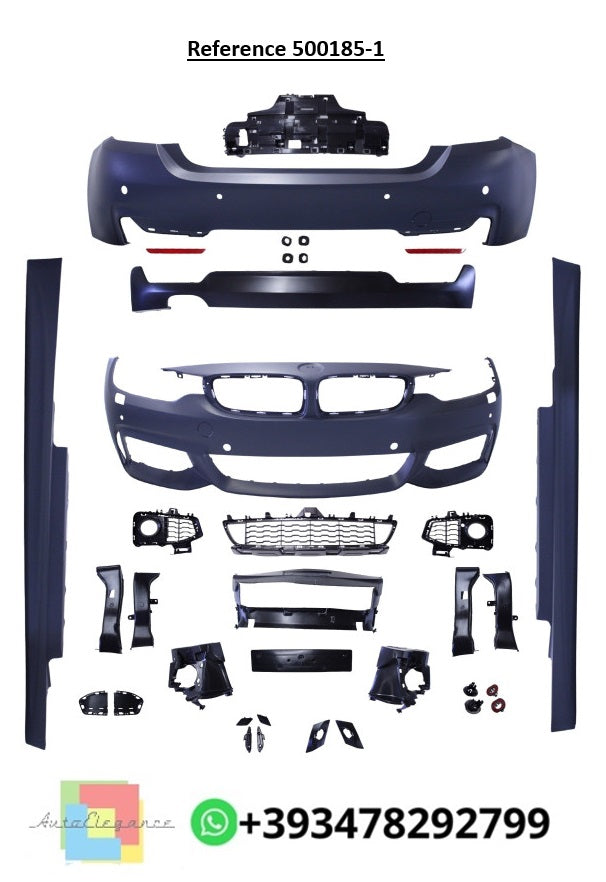 💫Bodykit adatto per BMW 4 Series / Coupe 4 Convertible M-Package 2013-2020💫