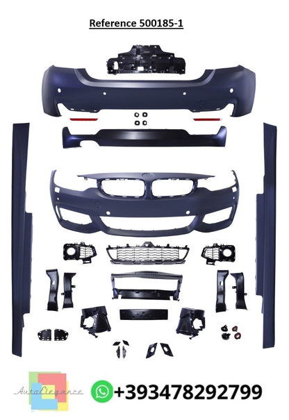 💫Bodykit adatto per BMW 4 Series / Coupe 4 Convertible M-Package 2013-2020💫