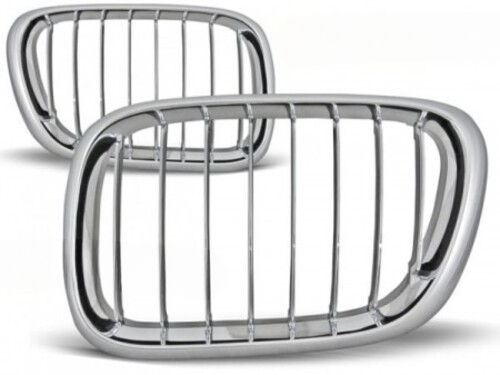 GRIGLIA CROMATA addata per BMW X5 E53 09.99-10.03