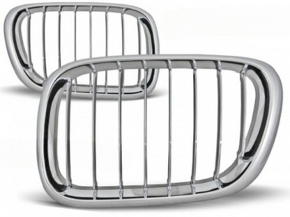 GRIGLIA CROMATA addata per BMW X5 E53 09.99-10.03