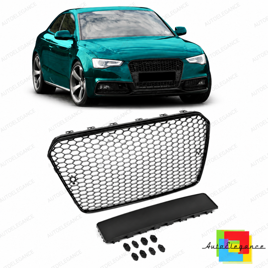 👉Griglia anteriore lucida nera adatta per Audi A5 8T Facelift 2011-2016👈