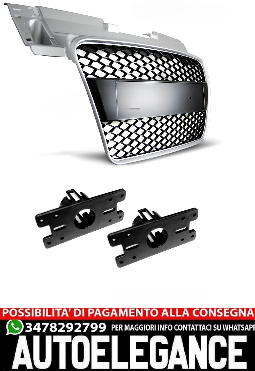 GRIGLIA SPORT CROMATA per AUDI Q5 08-09.12